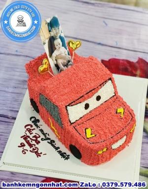 Bánh Kem Xe Ô Tô 04